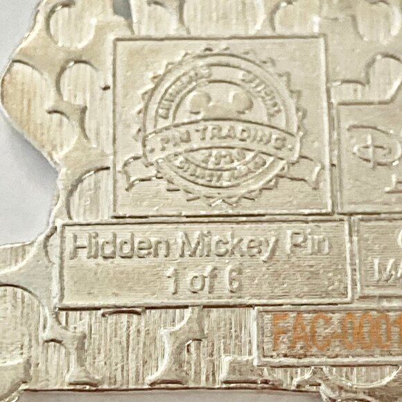Disney Lilo & Stitch Trading Pin Shanghai Hidden Mickey Popcorn Bucket SHDL 2020 - Picture 5 of 7